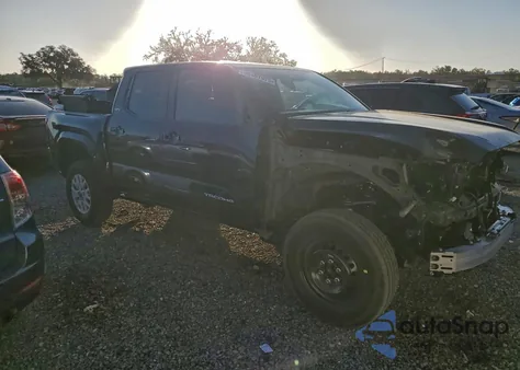 2025 Toyota Tacoma Double Cab from USA, damaged, VIN 3TYKB5FN1ST025061